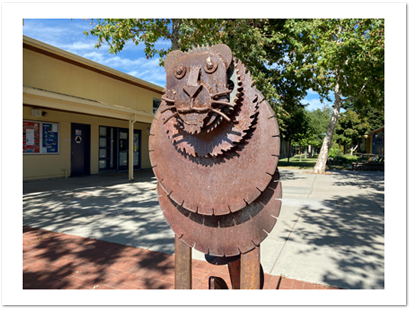 Lion Statue